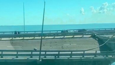 أوكرانيا جسر القرم