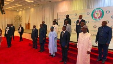 النيجر إيكواس