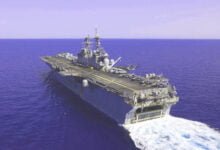 البحرية الامريكية