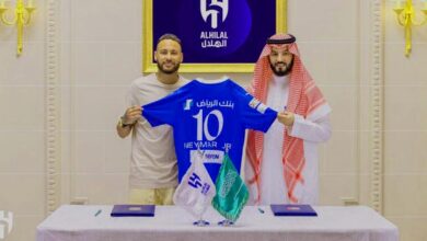 الهلال السعودي مع نيمار