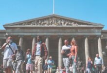 سرقة المتحف في بريطانيا