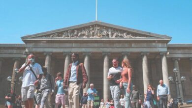 سرقة المتحف في بريطانيا