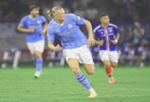 افتتاح الدوري الانكليزي مانشستر سيتي