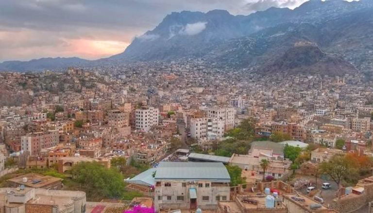 مدينة تعز