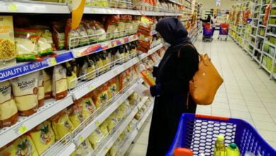 ارتفاع التضخم في مصر