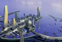 موقع مدينة الملك عبد الله الاقتصادية