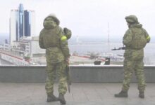 هجمات روسيا