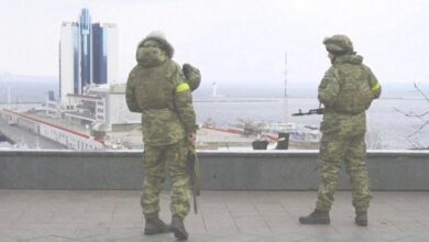 هجمات روسيا