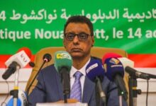 وزير الاقتصاد الموريتاني