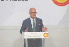 وزير الزراعة