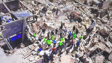 زلزال المغرب