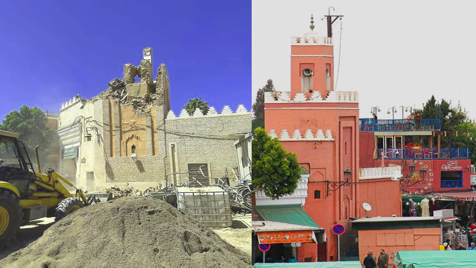آثار المغرب