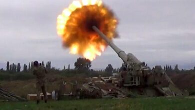 أذربيجان تُعلن استعادة "سيادتها" على قره باغ