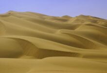 أين توجد صحراء الربع الخالي