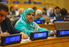 اختيار رئيسة جهة نواكشوط كعضو في المجموعة الاستشارية الدولية لأهداف التنمية المستدامة