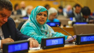 اختيار رئيسة جهة نواكشوط كعضو في المجموعة الاستشارية الدولية لأهداف التنمية المستدامة