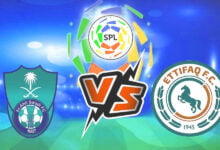 مشاهدة مباراة الأهلي ضد الاتفاق بث مباشر