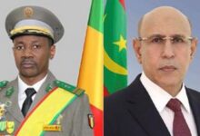 تهاني رئيس الجمهورية لنظيره المالي بمناسبة العيد الوطني لبلاده