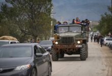 أرمينيا تستقبل 28 ألف نازح من قره باغ، في حين تبحث أذربيجان عن متهمين بجرائم حرب