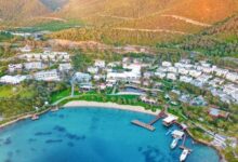 موقع مدينة بودروم