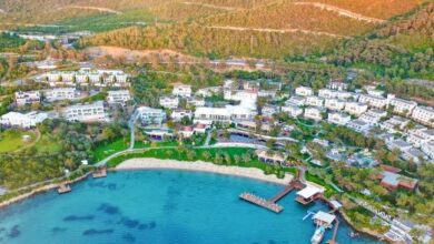 موقع مدينة بودروم