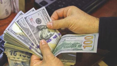 الدولار الأميركي يصل إلى أعلى مستوى له خلال 10 أشهر