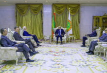 الرئيس الموريتاني