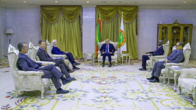 الرئيس الموريتاني