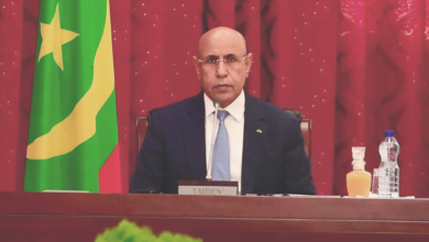 الرئيس الموريتاني