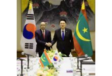 الرئيس يعقد محادثات مهمة مع نظيره الكوري