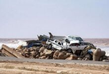 العاصفة دانيال