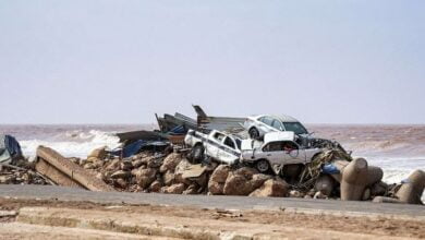 العاصفة دانيال