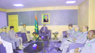 اللقاء بين قائد الأركان العامة للجيوش ووفد التحالف الإسلامي العسكري لمحاربة الإرهاب