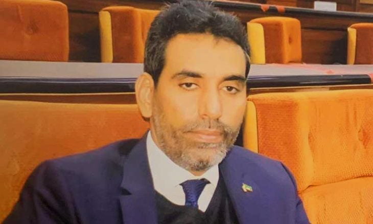 النائب البرلماني محمد بوي