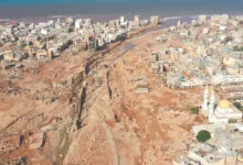 بعد الكارثة.. 4 ساعات وموافقات أمنية للتنقل من شرق درنة لغربها