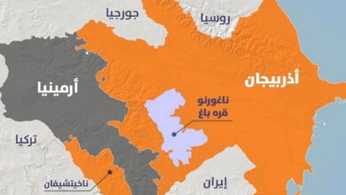 تدفق النازحين من قره باغ على أرمينيا والبحث في التطورات بين رئيسي تركيا وأذربيجان