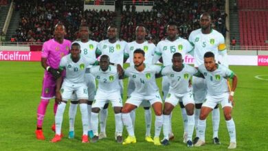 تقدم المنتخب الموريتاني لكرة القدم مرتين في التصنيف الأحدث للفيفا