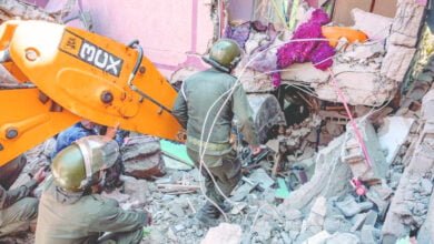 زلزال المغرب