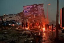 زلزال المغرب