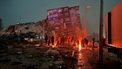 زلزال المغرب