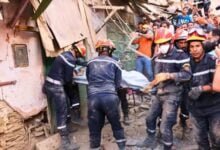 زلزال المغرب