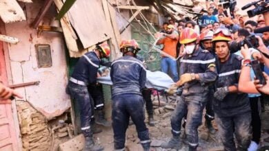 زلزال المغرب