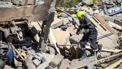 زلزال المغرب