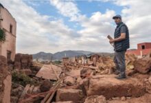 زلزال المغرب