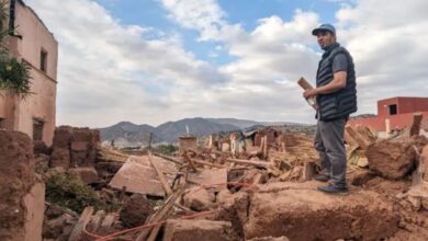 زلزال المغرب