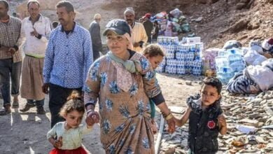 زلزال المغرب