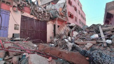 توتر من حدوث انهيارات صخرية بعد زلزال في المغرب، ومنظمة الصحة العالمية ترسل فرق إغاثة