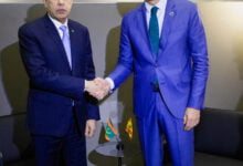 لقاء مباحثات بين رئيس الجمهورية ورئيس الوزراء الإسباني