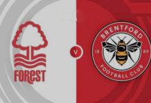 مباراة نوتينغهام فورست ضد برينتفورد