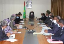 اجتماع وزاري في موريتانيا يستعرض استجابة البلاد لمواجهة الحالات الطارئة